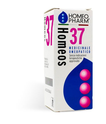 HOMEOS 37 GOCCE 50 ML - Gruppofarmastore.it
