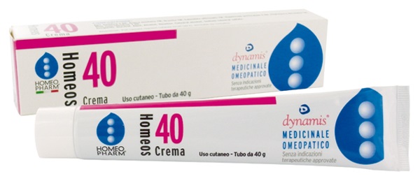 HOMEOS 40 CREMA 40 G - Gruppofarmastore.it