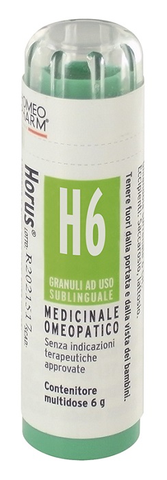 HORUS H6 GRANULI - Gruppofarmastore.it