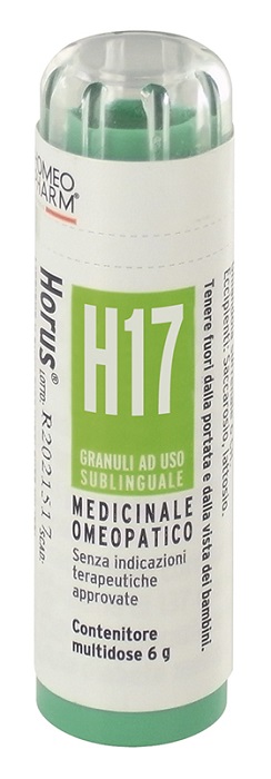HORUS H17 GRANULI - Gruppofarmastore.it