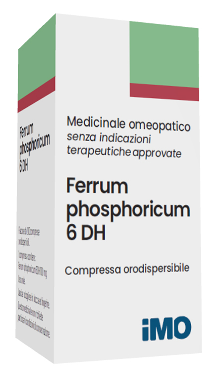 FERRUM PHOSPHORICUMORICUM 6 DH 200 COMPRESSE - Gruppofarmastore.it