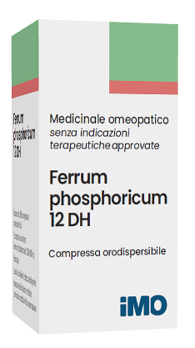 FERRUM PHOSPHORICUMORICUM 12DH 200 COMPRESSE - Gruppofarmastore.it