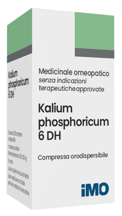 KALIUM PHOSPHORICUM 6DH 200 COMPRESSE - Gruppofarmastore.it