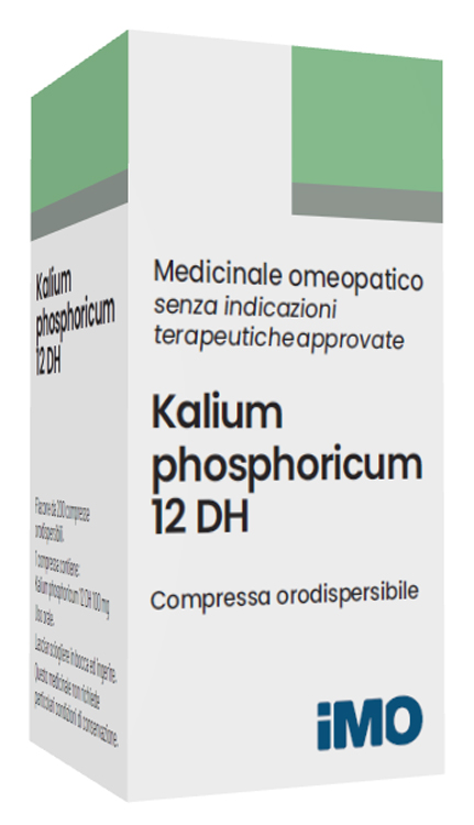 KALIUM PHOSPHORICUM 12DH 200 COMPRESSE - Gruppofarmastore.it