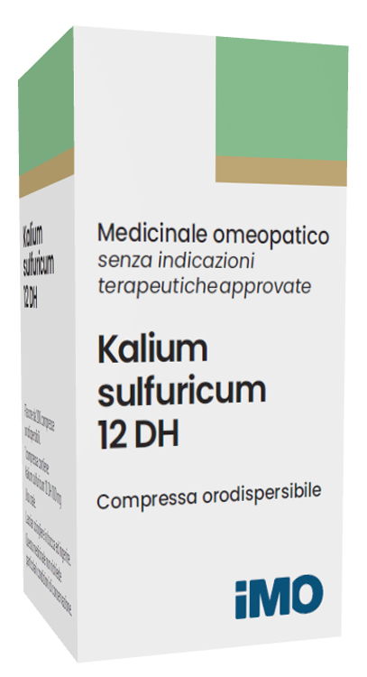 KALIUM SULFURICUM 12DH 200 COMPRESSE - Gruppofarmastore.it