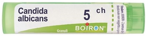 CANDIDA ALBICANS 5CH GRANULI - Gruppofarmastore.it