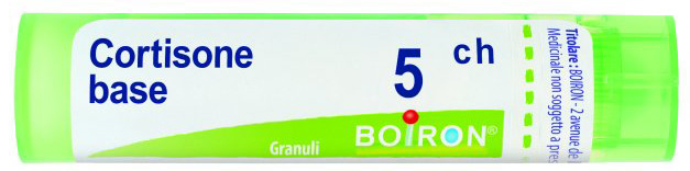 CORTISONE 5CH GRANULI - Gruppofarmastore.it