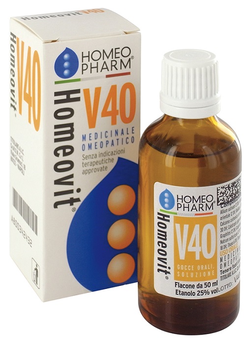 HOMEOVIT V40 GOCCE 50 ML - Gruppofarmastore.it