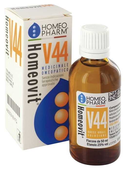 HOMEOVIT V44 GOCCE 50 ML - Gruppofarmastore.it