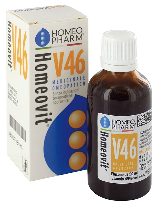 HOMEOVIT V46 GOCCE 50 ML - Gruppofarmastore.it