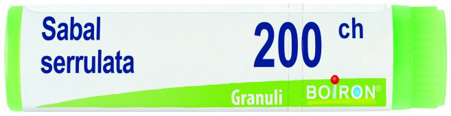 SABAL SERRULATA 200CH GLOBULI - Gruppofarmastore.it