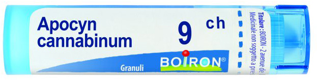 APOCYNUM CANNABINUM 9CH GRANULI - Gruppofarmastore.it
