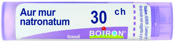 AURUM MURIATICUM NATR 30CH GRANULI - Gruppofarmastore.it