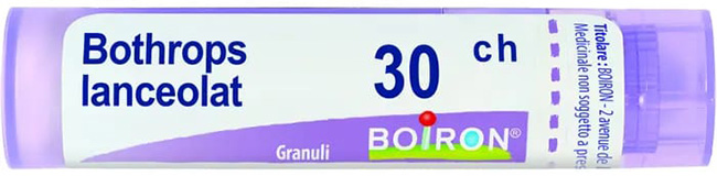 BOTHROPS LANCEOLATUS 30CH GRANULI 4G - Gruppofarmastore.it