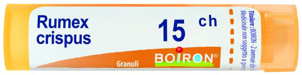 RUMEX CRISPUS 15CH GRANULI - Gruppofarmastore.it