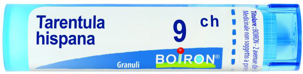 TARENTULA HISPANA 9CH GRANULI - Gruppofarmastore.it