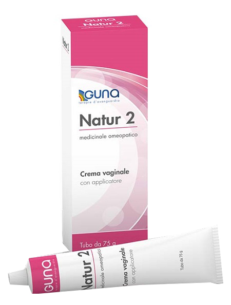 NATUR 2 CREMA VAGINALE 75 ML - Gruppofarmastore.it