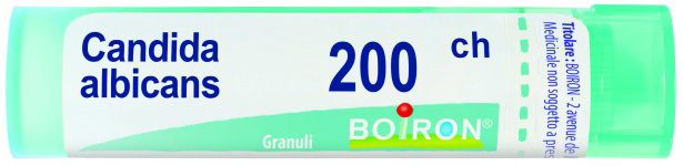 CANDIDA ALBICANS 200CH GRANULI - Gruppofarmastore.it