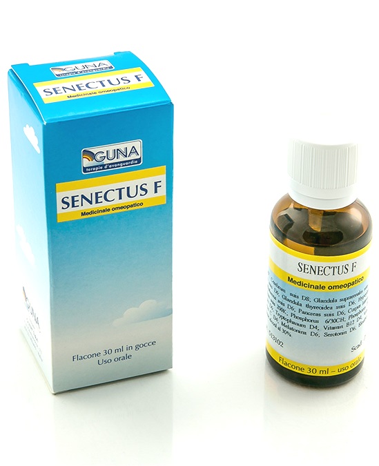 SENECTUS F GOCCE 30 ML - Gruppofarmastore.it