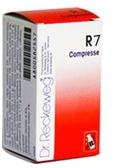 RECKEWEG R7 100 COMPRESSE - Gruppofarmastore.it
