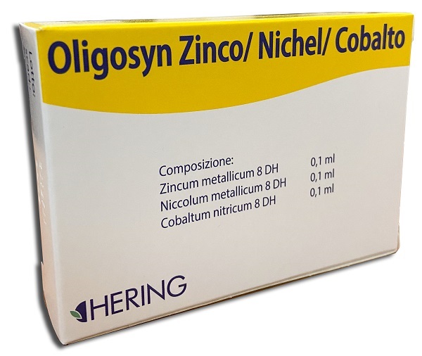 OLIGOSYN ZINCO/NI/CO 15FX2ML - Gruppofarmastore.it