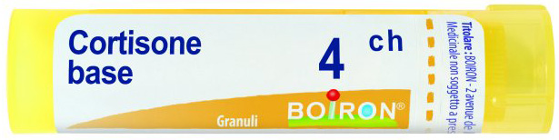 CORTISONE 4CH GRANULI - Gruppofarmastore.it