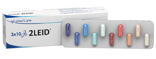 2LEID 30 CAPSULE - Gruppofarmastore.it