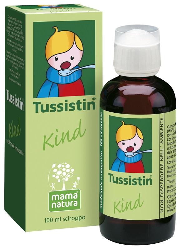TUSSISTIN SCIROPPO KIND 100 ML - Gruppofarmastore.it