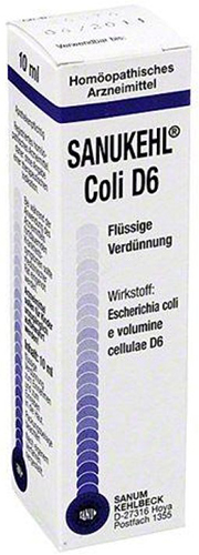 SANUKEHL COLI D6 GOCCE 10 ML - Gruppofarmastore.it