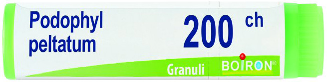 PODOPHYLLUM PELT 200CH GLOBULI - Gruppofarmastore.it