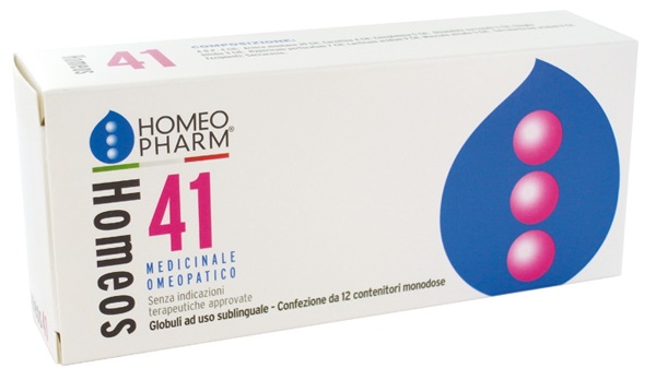 HOMEOS 41 GLOBULI 12 TUBI - Gruppofarmastore.it