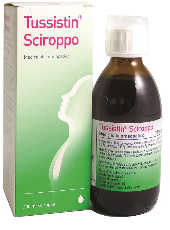 TUSSISTIN SCIROPPO 200 ML - Gruppofarmastore.it