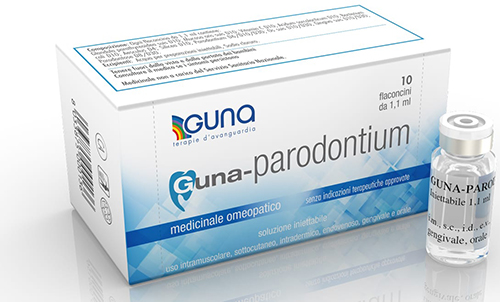 GUNA-PARODONTIUM 10 FLACONCINI 1,1 ML - Gruppofarmastore.it