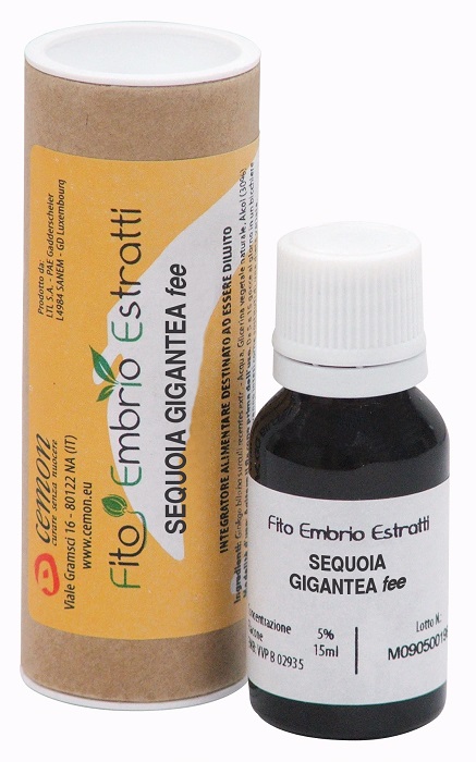 FEE SEQUOIA GIGANTEA 15 ML - Gruppofarmastore.it