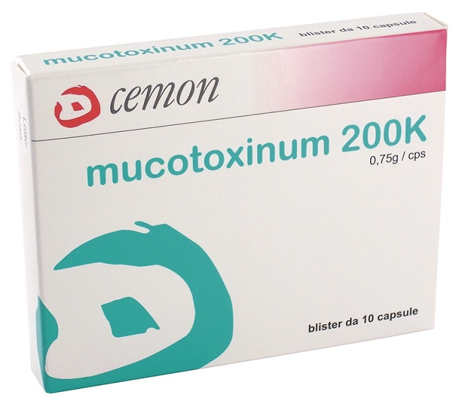 MUCOTOXINUM 200K 10 CAPSULE (CM-I) - Gruppofarmastore.it