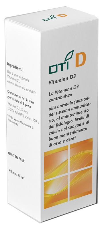 OTI D VITAMINA D3 GOCCE 50ML - Gruppofarmastore.it