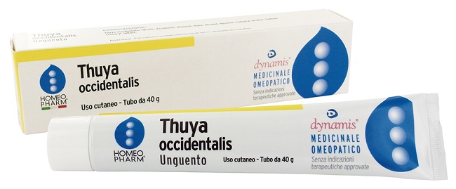 THUYA OCCIDENTALIS HOMEOPHARM UNGUENTO 40 G - Gruppofarmastore.it