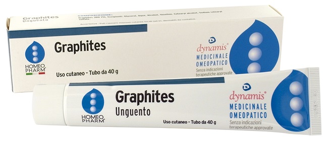 GRAPHITES HOMEOPHARM UNGUENTO 40 G - Gruppofarmastore.it