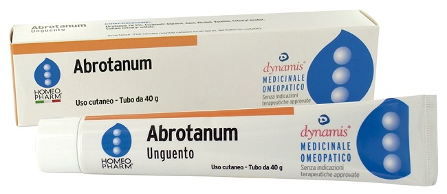 ABROTANUM HOMEOPHARM UNGUENTO 40 G - Gruppofarmastore.it