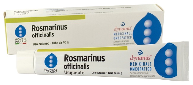 ROSMARINUS OFFICINALIS HOMEOPHARM UNGUENTO 40 G - Gruppofarmastore.it