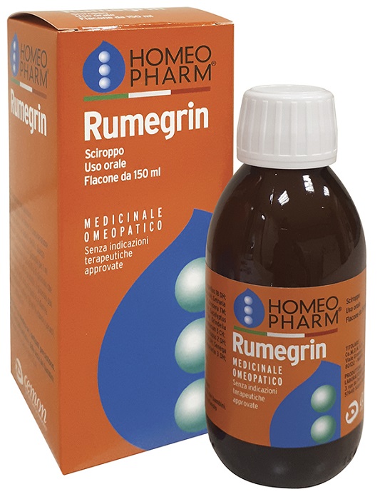 RUMEGRIN SCIROPPO 150 ML - Gruppofarmastore.it