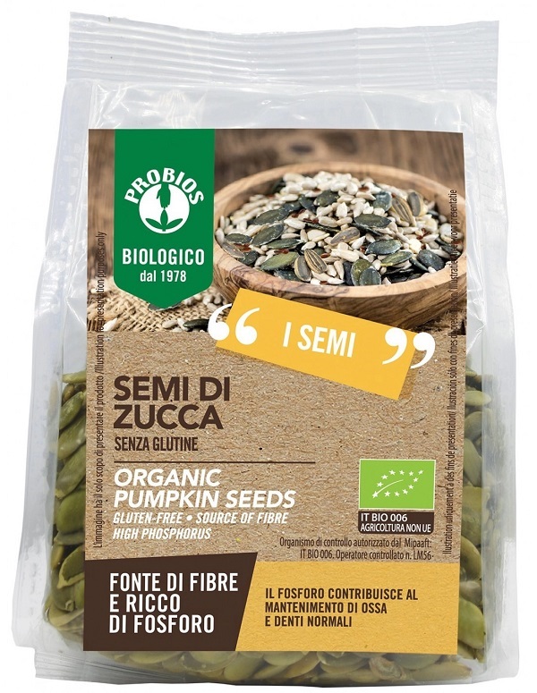 SEMI DI ZUCCA 200 G - Gruppofarmastore.it