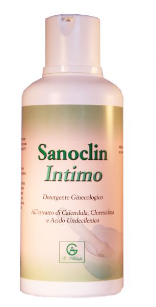 SANOCLIN INTIMO DETERGENTE 500 ML - Gruppofarmastore.it