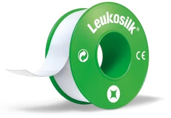 CEROTTO IN ROCCHETTO LEUKOSILK IPOALLERGENICO BIANCO 2,5X500 CM - Gruppofarmastore.it