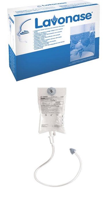 IRRIGAZIONE NASALE LAVONASE 250ML 12 PEZZI - Gruppofarmastore.it