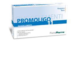 PROMOLIGO 11 MANGANESE/RAME 20 FIALE 2 ML - Gruppofarmastore.it