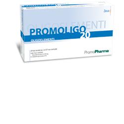 PROMOLIGO 20 ZINCO 20 FIALE 2 ML - Gruppofarmastore.it