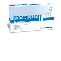 PROMOLIGO 18 ZINCO/NICHEL/COBALTO 20 FIALE 2 ML - Gruppofarmastore.it
