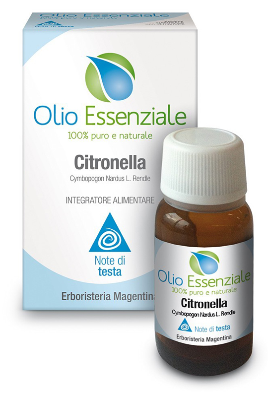 CITRONELLA OLIO ESSENZIALE 10 ML - Gruppofarmastore.it
