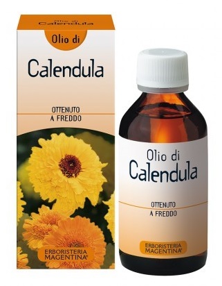 CALENDULA OLIO VEGETALE 100 ML - Gruppofarmastore.it